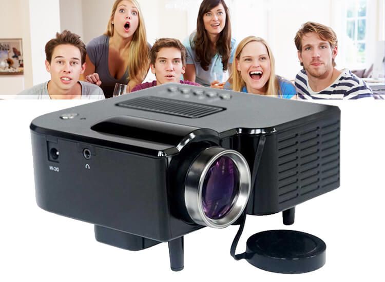 Led-projector - Bekijk je films, foto’s en series eenvoudig op een groot formaat