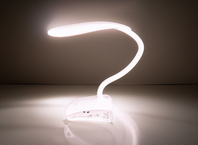Benson Klemlamp- LED Flexibel Dimbaar - leeslamp