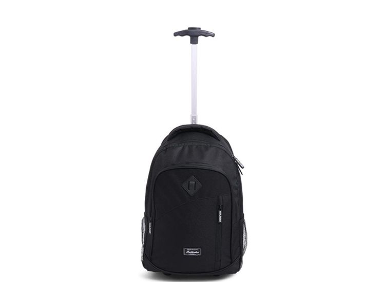 Norlander Explorer Trolley Rugzak - Zwart ( 2de Kans Deal )