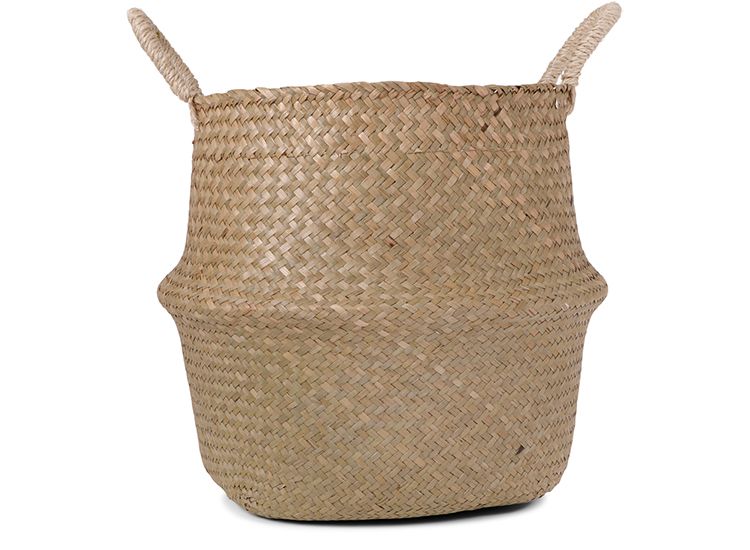 SENZA Belly Basket Naturel 24754