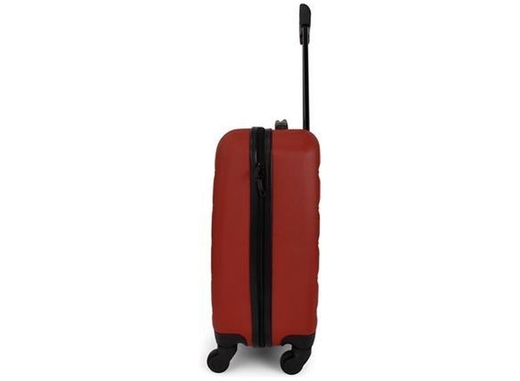 Norländer Cabin Size Trolley Squared Rood