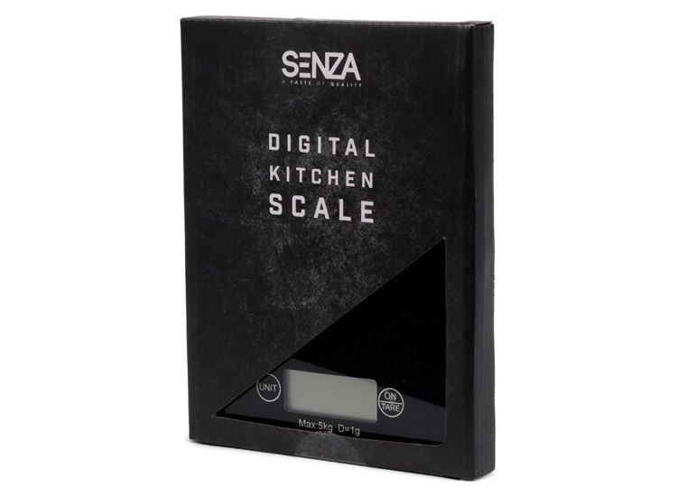 SENZA Digitale Weegschaal - Keukenweegschaal 20x15cm
