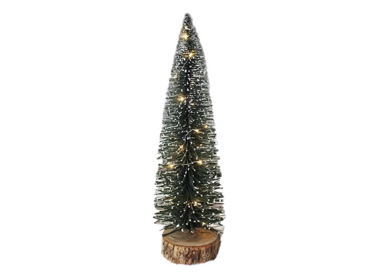 Kunst kerstboom LPT-40 - 40 cm hoog - inclusief 20 verlichting