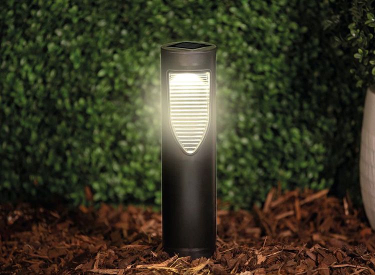Grundig grondspies LED lamp - - wit - | Dealdonkey