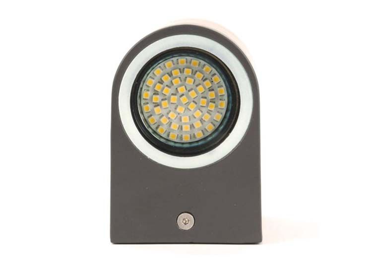 Ranex LED Buitenwandlamp - RVS buitenlamp - Zilver