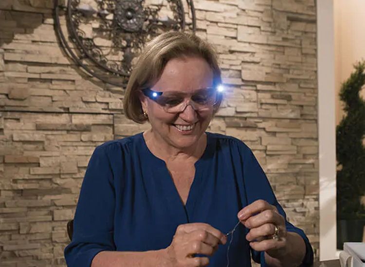 Vizmaxx Vergrotende Bril met LED-licht