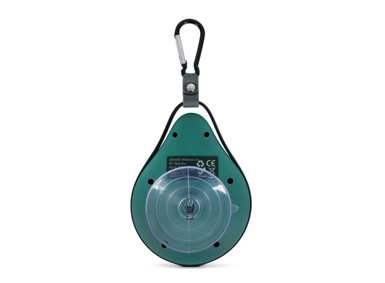 BRAINZ Druppel Speaker - Waterdichte Bluetooth Speaker - Groen