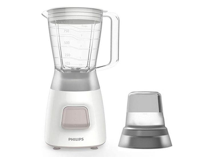 Philips Daily Blender 350 Watt - Compacte blender - Wit
