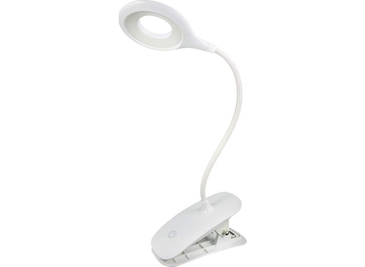 Kudde Bloemlezing morfine 012565 Flexibele Ledlamp met Klem /40 | Dealdonkey