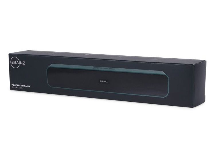 BRAINZ Powerbar Speaker Soundbar - Bluetooth Soundbar - 1200 mAh - Groen