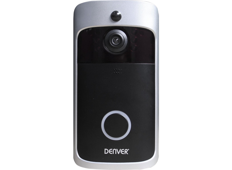 DENVER VDB-111 Deurbel met Camera - Videodeurbel - Met Wi-Fi functie / App voor Android & iOS