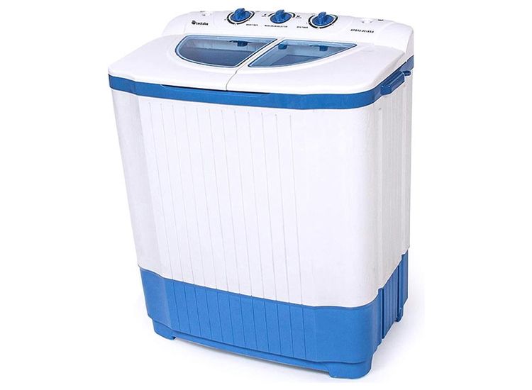 Crohill Mini wasmachine met dubbel trommel
