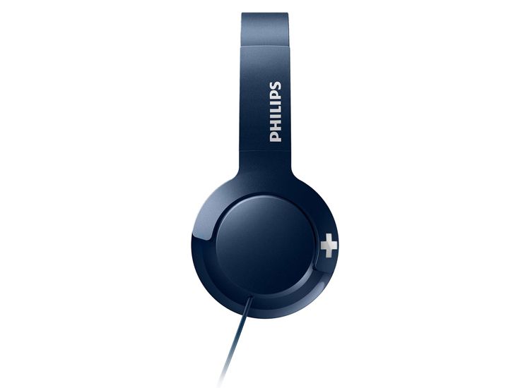 Philips Bass+ On-Ear Koptelefoon - blauw