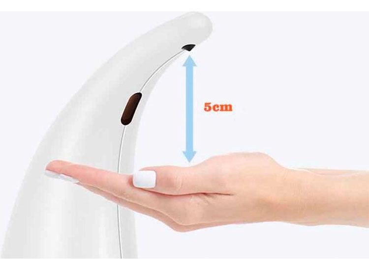 Automatische zeepdispenser | Hygiënisch en gemakkelijk je handen wassen