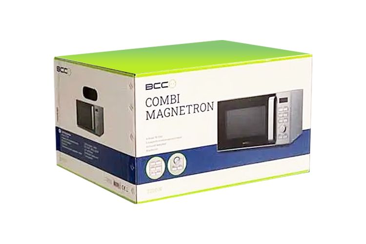 BCC Combi Magnetron - MW23-01 - 30 Liter - 900W + 2200W