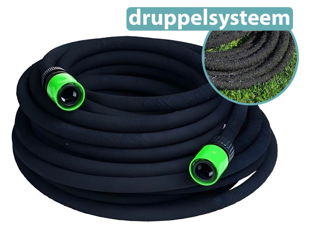Kinzo druppelslang - 15 meter