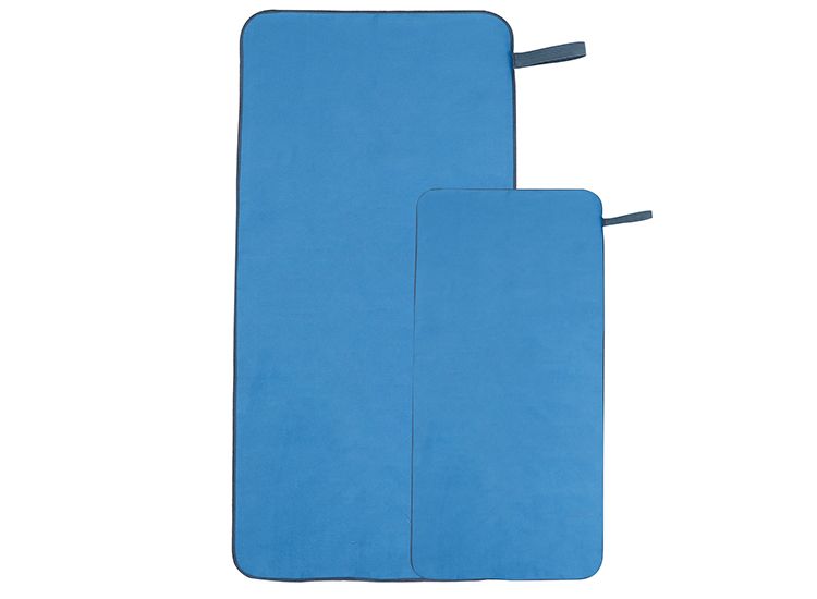 Microvezel Reishanddoek Set – 2 Stuks - Blauw