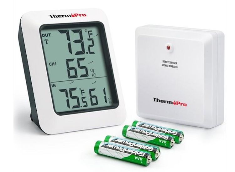 Thermo Pro TP60, Binnen & Buitentemperatuur en vochtigheids monitor
