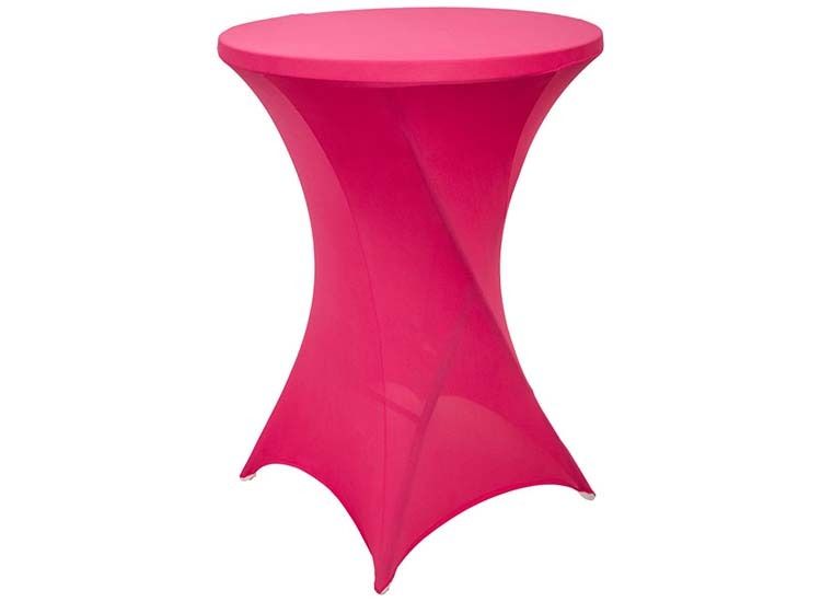 4-pack Statafelrokken - Stretch - ∅80-85x110 cm