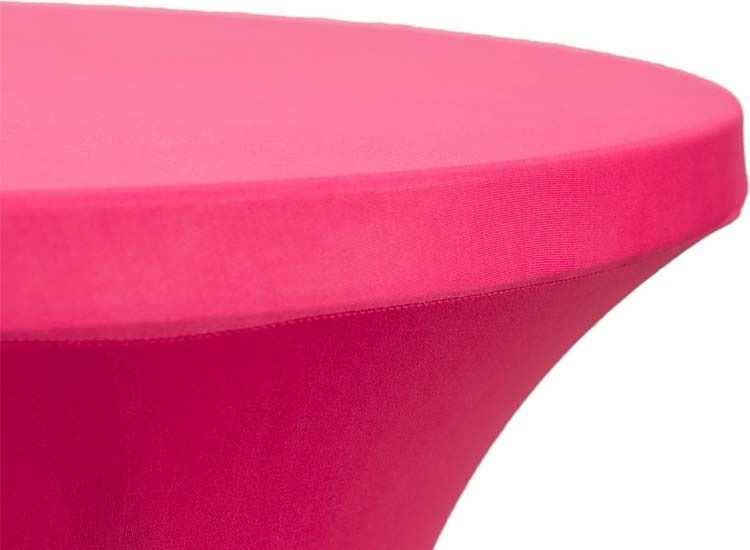 4-pack Statafelrokken - Stretch - ∅80-85x110 cm