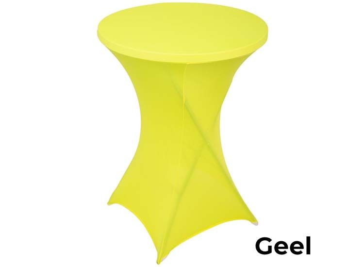 6-pack Statafelrokken - Stretch - ∅80-85x110 cm