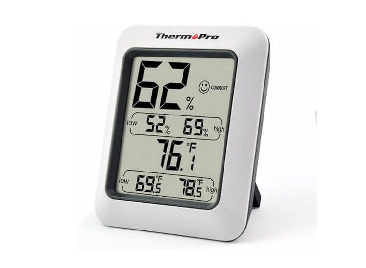 Thermo Pro digitale thermometer en hygrometer