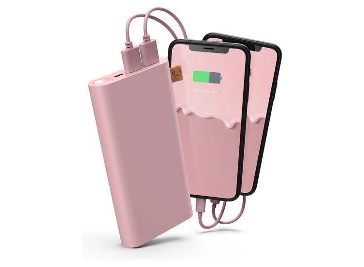 Fresh n Rebel Powerbank 18000 mAh USB-C - dusty pink