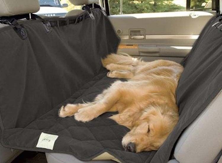 Lowander Auto Achterbank Beschermhoes voor Honden