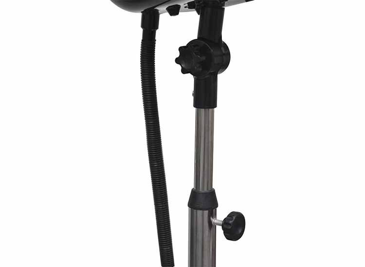 Lowander haarwasbak 74-112 cm - Mobiele wasbak kapper - Salon wastafel