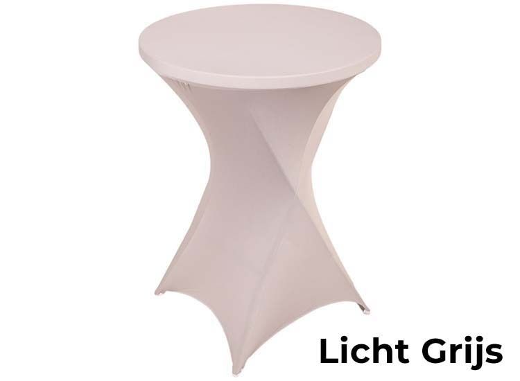 24-pack Statafelrokken - Stretch - ∅80-85x110 cm
