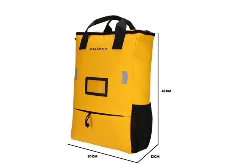 Norlander Sarek rugtas - Met laptop divider - Waterafstotend