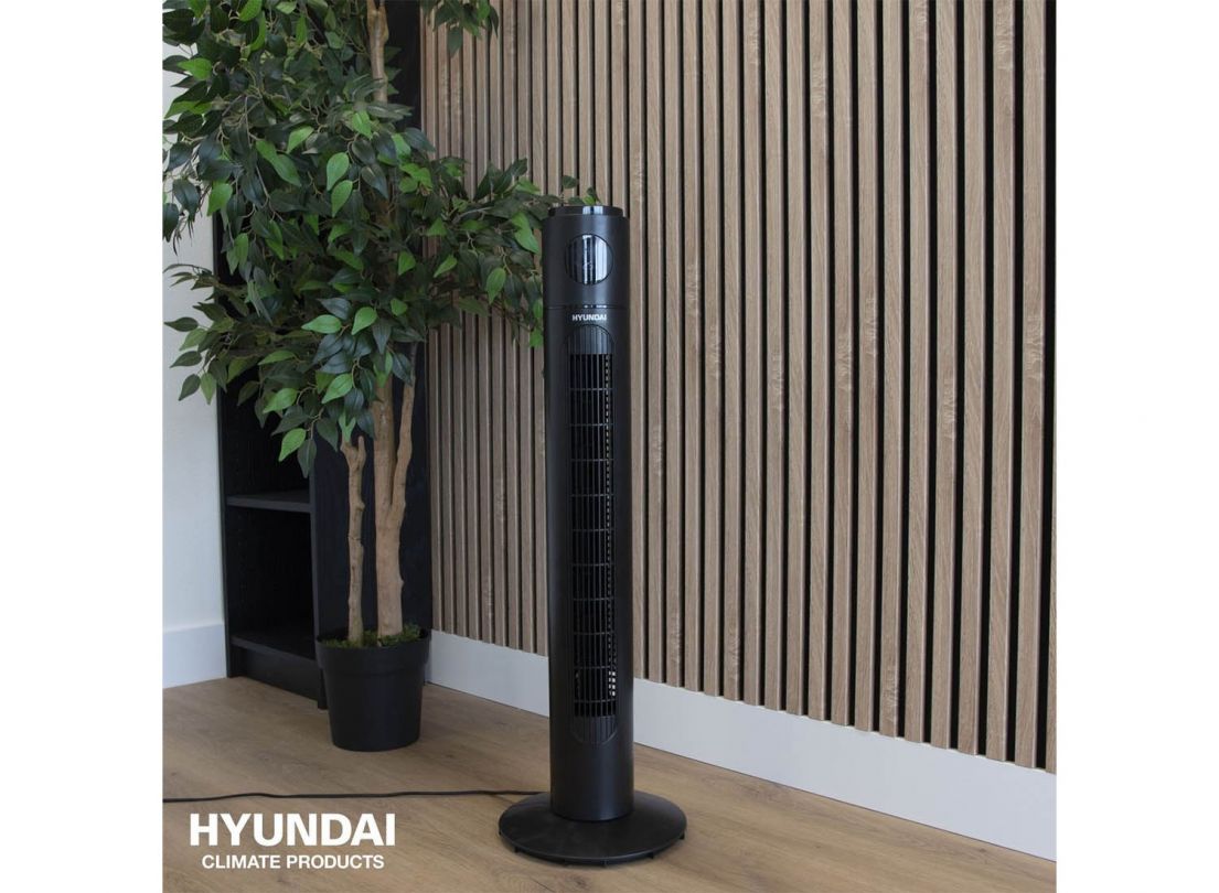Hyundai Torenventilator Deluxe WiFi - 91 cm - 3 Windtypes - Oscillerend