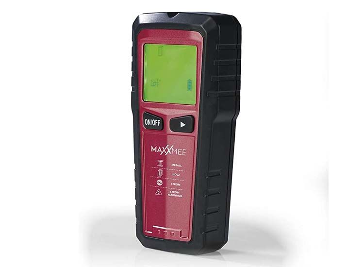MAXXMEE Spanningsdetector - Detector 9V - Rood