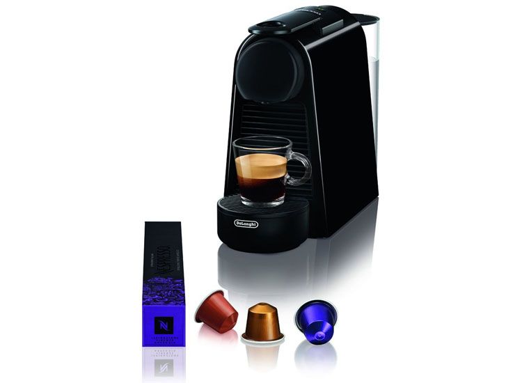 Nespresso De'Longhi Essenza Mini EN85.B - Koffiecupmachine - Zwart