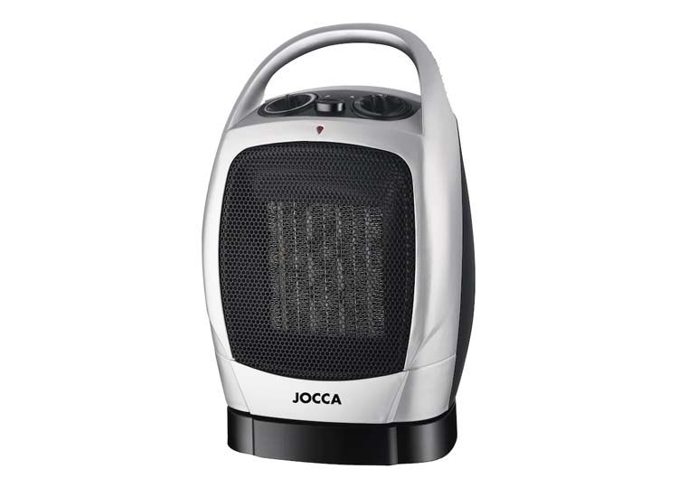 Jocca Ceramische heater - 1500W - Wit