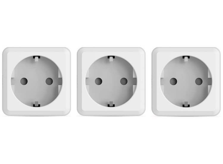 condensor agentschap Geestig Etiger Wifi stopcontact met 12A energiemonitor - 3 stuks | Dealdonkey