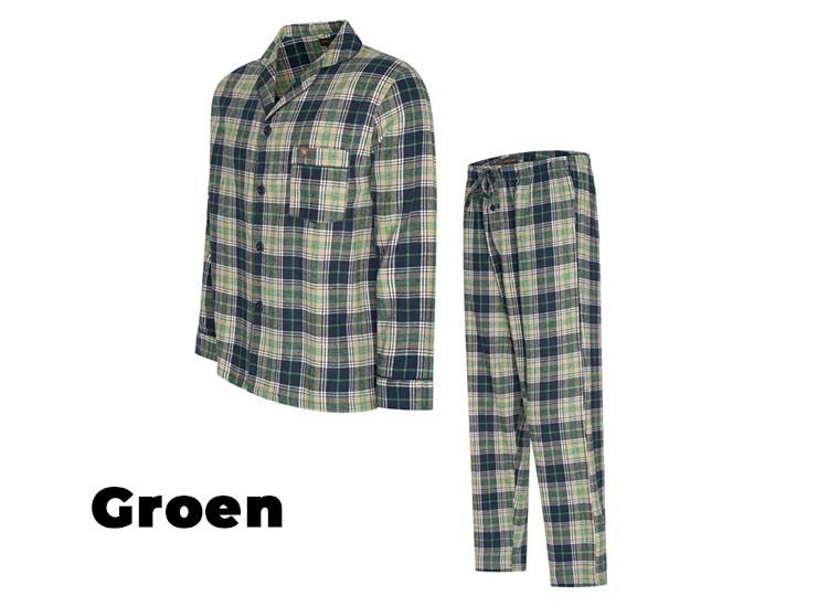 Cappuccino Heren Pyjama Set Alba