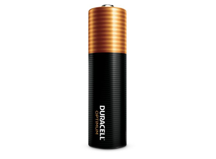 30 Duracell Optimum Alkaline AA batterijen