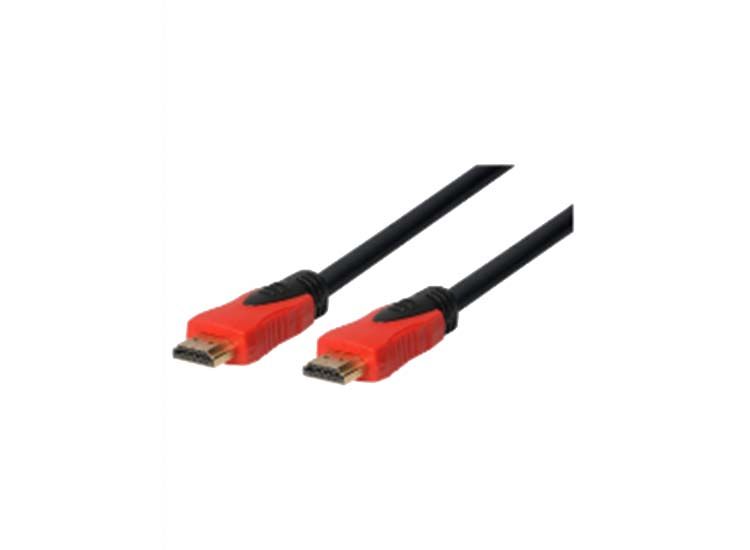 HeiTech HDMI Kabel 4K - HD1080p - 3 Meter - Zwart