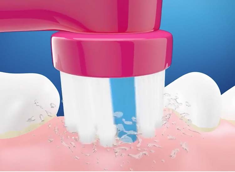 Oral-B Elektrische tandenborstel - Kinder tandenborstel - Disney - Roze