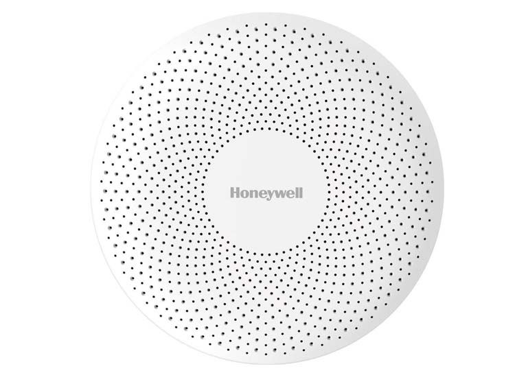 Honeywell - Bel Draadloos 150M 4Mel 80Db Rond Wit - Wit