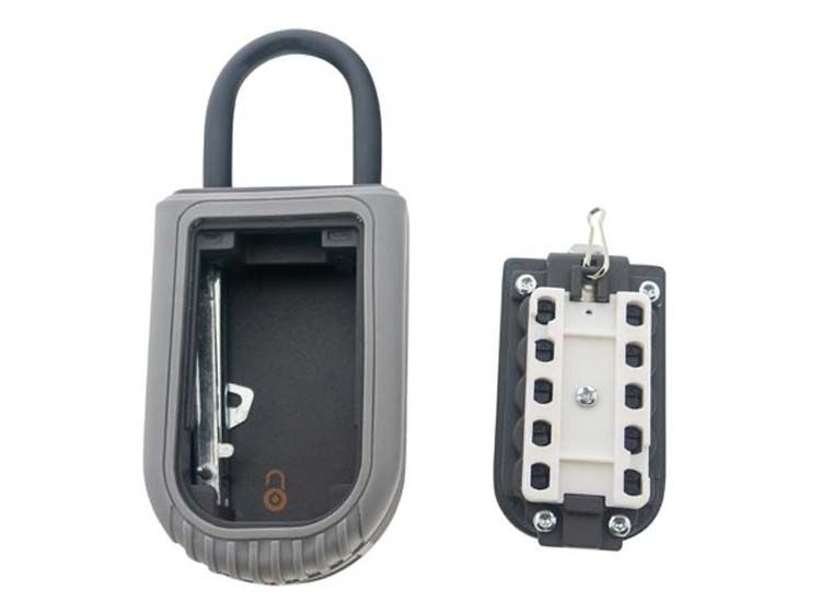 Stahlex Sleutelkluis met beugel voor het opbergen van sleutels