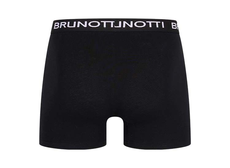 5 pack Brunotti Boxershorts - Heren Boxers - Zwart
