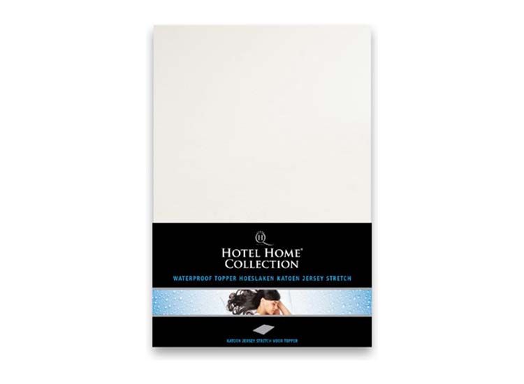 Hotel Home Collection - Snug Protect Waterproof - Matras Hoeslaken - Wit - 140x200/220
