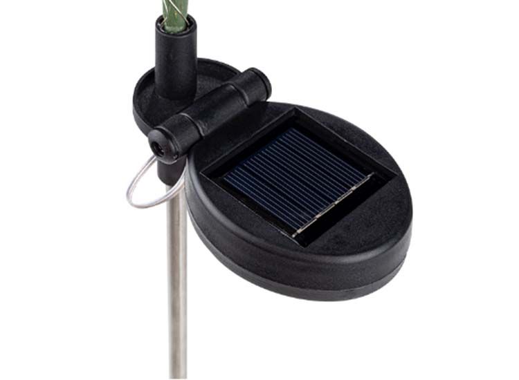 Hi Solar LED Tuinlamp - Prikspot bloem Tuinverlichting - Zonne-energie