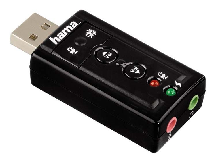 Hama 7.1 USB-geluidskaart