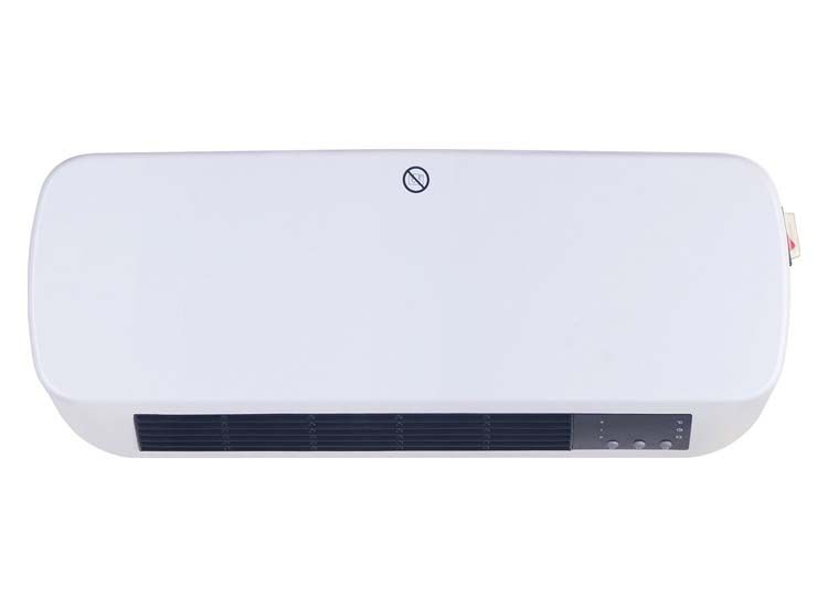 QLT 2-in-1 Wandkachel – Elektrische Verwarming met Verkoeling – Wit