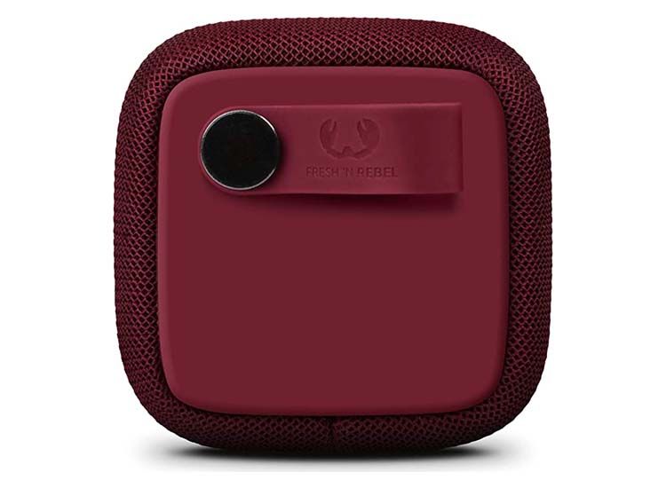 Fresh \'n Rebel Rockbox Bold Waterproof S ruby red Dealdonkey - Bluetooth Speaker 