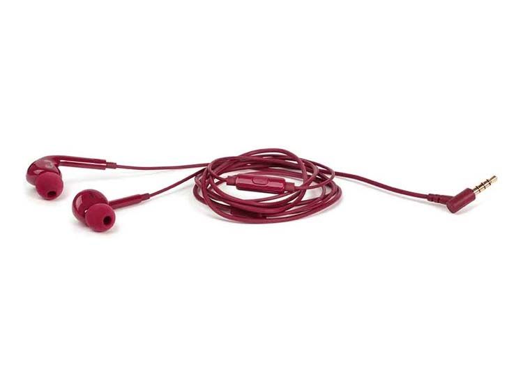Fresh 'n Rebel Vibe In-ear headphones - ruby