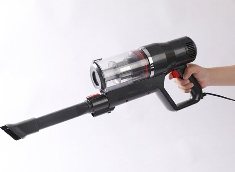 Aqua Laser 2-in-1 Steelstofzuiger - 400 W - Zonder zak - 3 snelheden - Uitspoelbare stoftank
